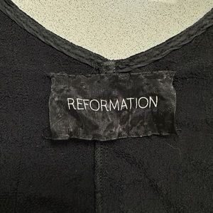 Black Reformation crop Top in XS